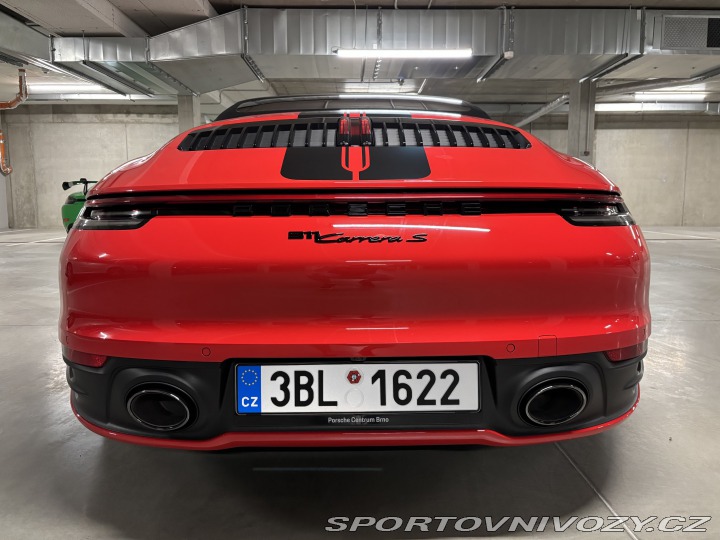 Porsche 911 CARRERA S CABRIO  992 2022
