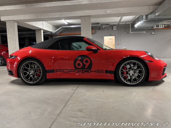 Porsche 911 CARRERA S CABRIO  992 2022