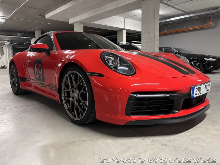 Porsche 911 CARRERA S CABRIO  992 2022