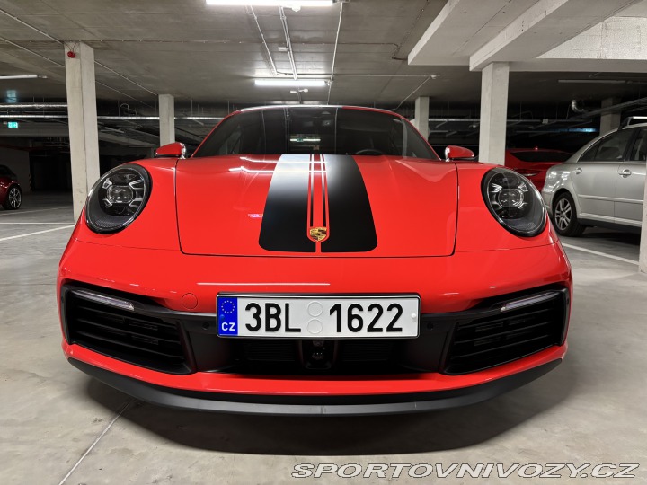 Porsche 911 CARRERA S CABRIO  992 2022