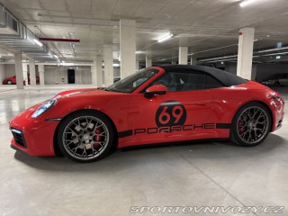 Porsche 911 CARRERA S CABRIO  992 2022