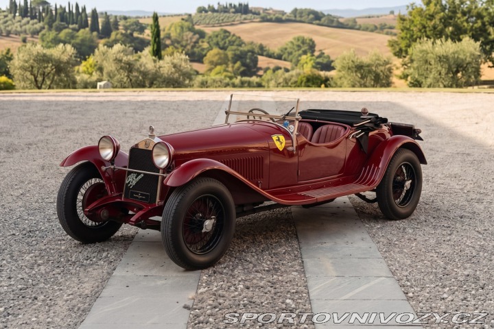 Alfa Romeo Ostatní modely 6C 1500 SS 1930