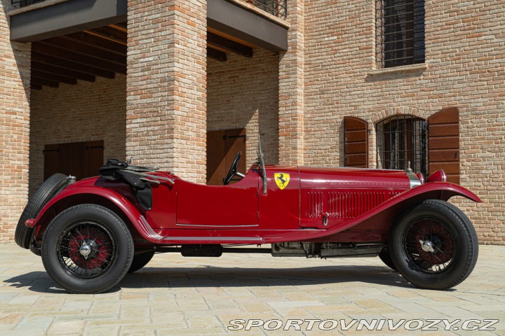 Alfa Romeo Ostatní modely 6C 1500 SS 1930