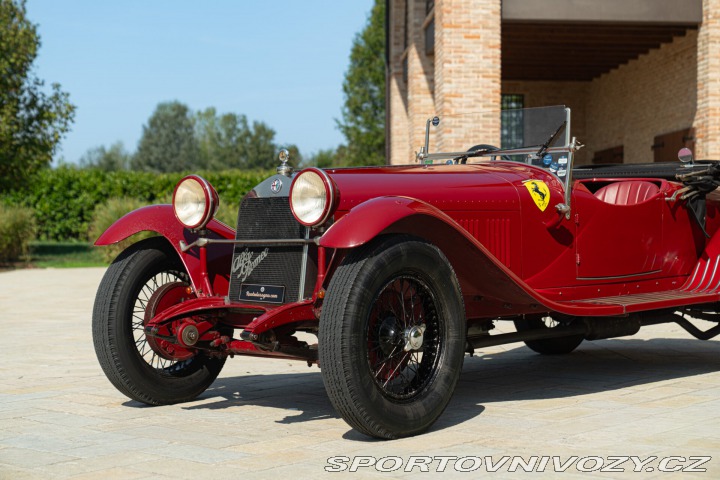 Alfa Romeo Ostatní modely 6C 1500 SS 1930