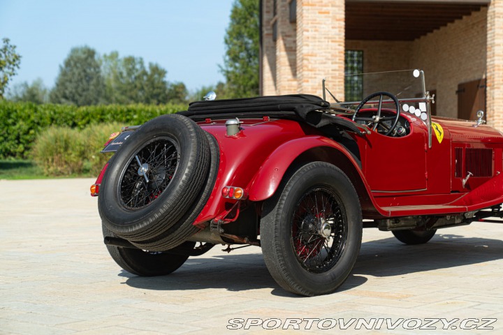 Alfa Romeo Ostatní modely 6C 1500 SS 1930