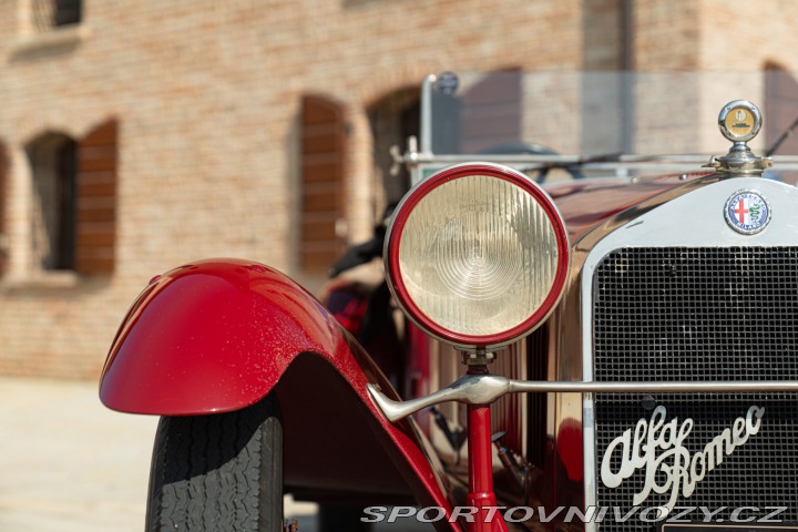 Alfa Romeo Ostatní modely 6C 1500 SS 1930