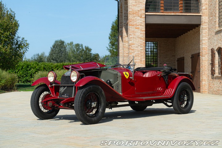 Alfa Romeo Ostatní modely 6C 1500 SS 1930