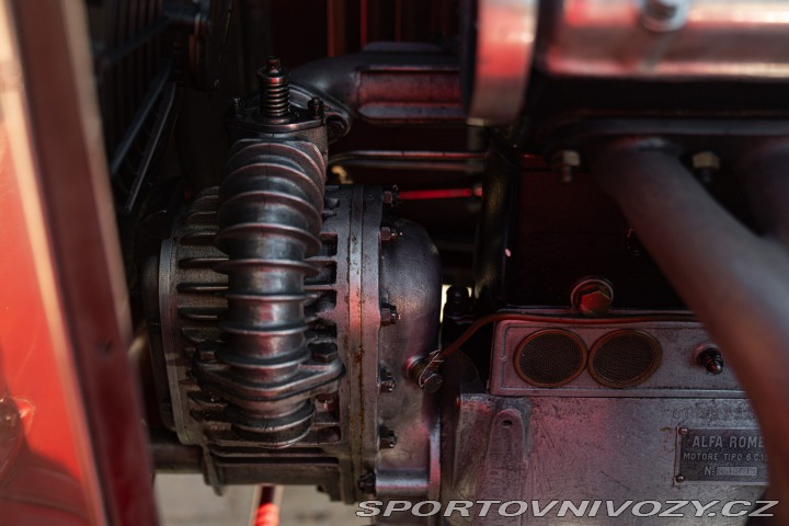 Alfa Romeo Ostatní modely 6C 1500 SS 1930