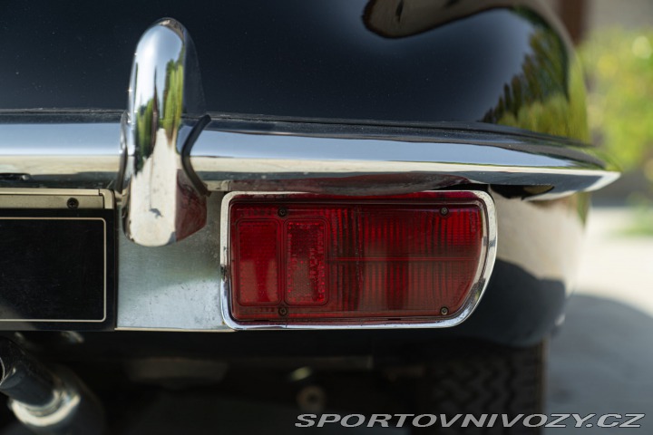 Jaguar E-Type 4.2 MK II 1968