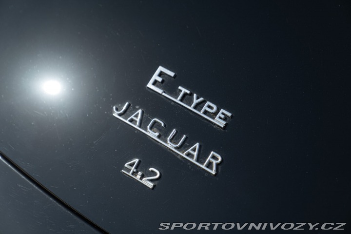 Jaguar E-Type 4.2 MK II 1968