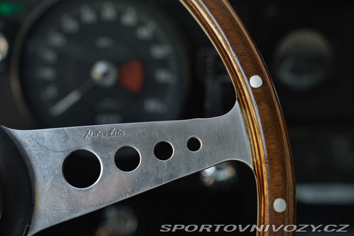 Jaguar E-Type 4.2 MK II 1968