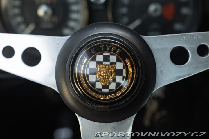Jaguar E-Type 4.2 MK II 1968