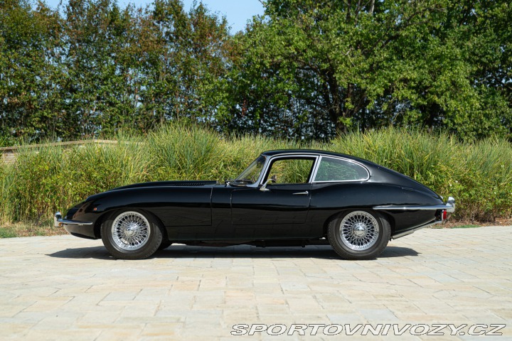 Jaguar E-Type 4.2 MK II 1968