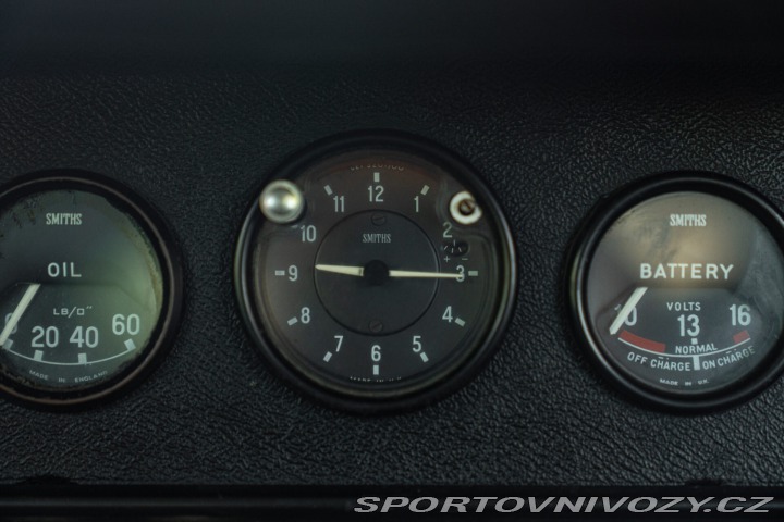 Jaguar E-Type 4.2 MK II 1968