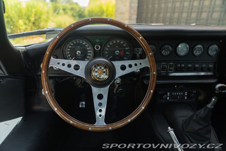 Jaguar E-Type 4.2 MK II 1968