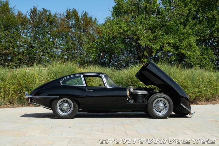 Jaguar E-Type 4.2 MK II 1968