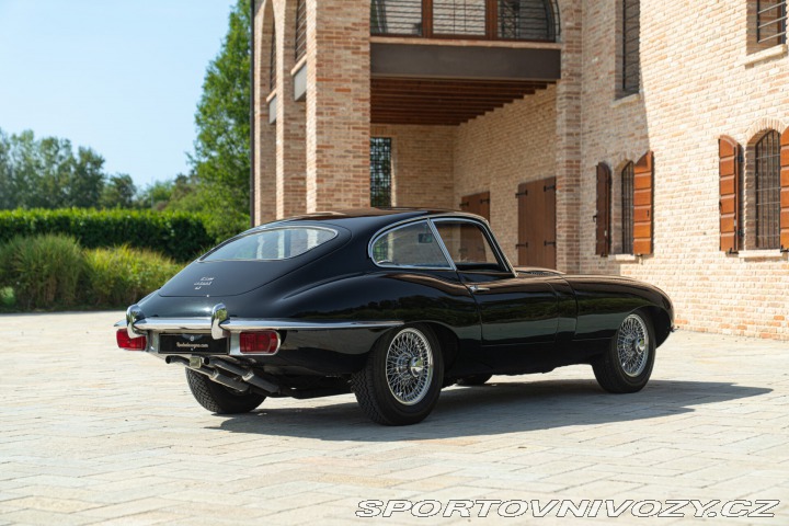 Jaguar E-Type 4.2 MK II 1968