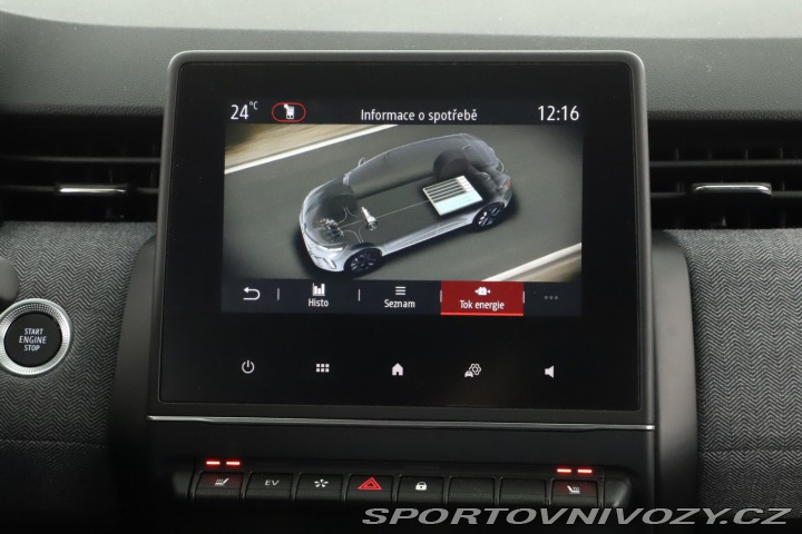 Renault Clio Sport Techno E-Tech Hybrid 2025