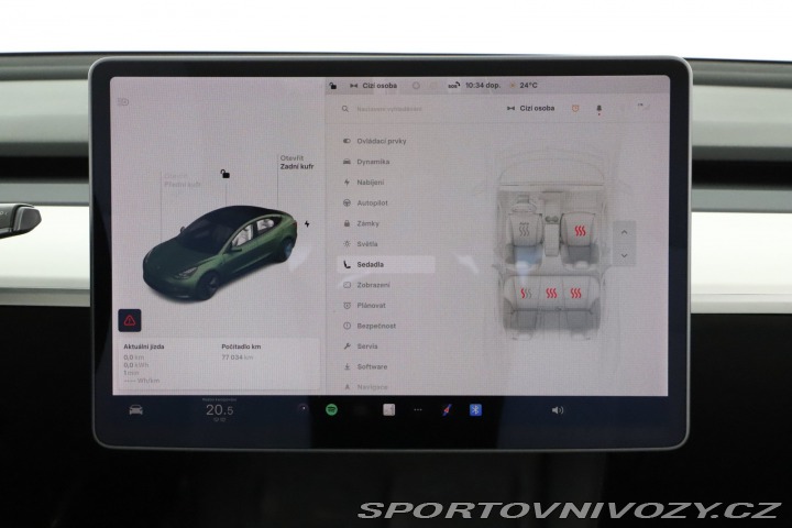 Tesla Model 3 Long Range 4WD 82kWh 2021