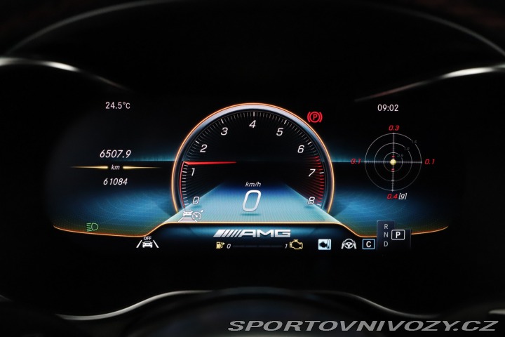 Mercedes-Benz Ostatní modely GLC AMG line GLC 43 AMG 2021