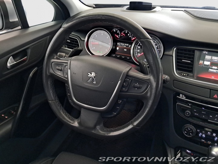 Peugeot 508 2.0 BlueHDi 2016