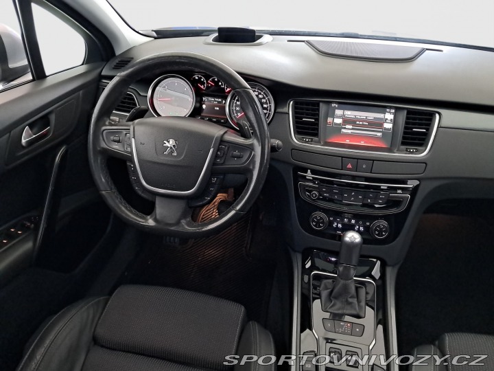 Peugeot 508 2.0 BlueHDi 2016