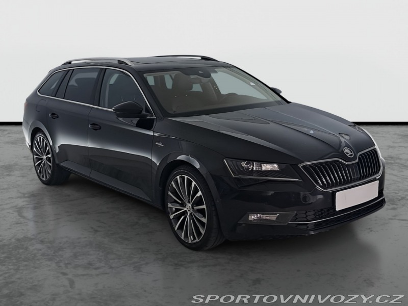 Škoda Superb Laurin&Klement 2.0 TS