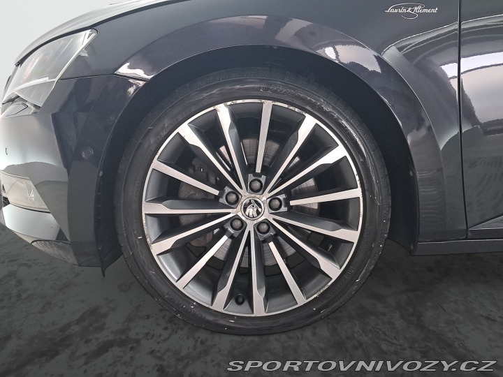 Škoda Superb Laurin&Klement 2.0 TS 2018