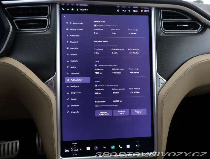 Tesla Model X P100D 2017