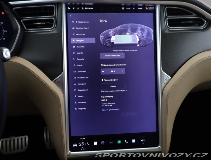 Tesla Model X P100D 2017
