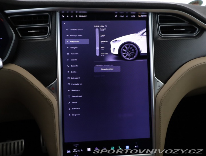 Tesla Model X P100D 2017
