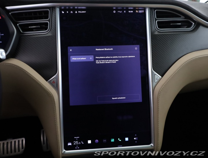 Tesla Model X P100D 2017