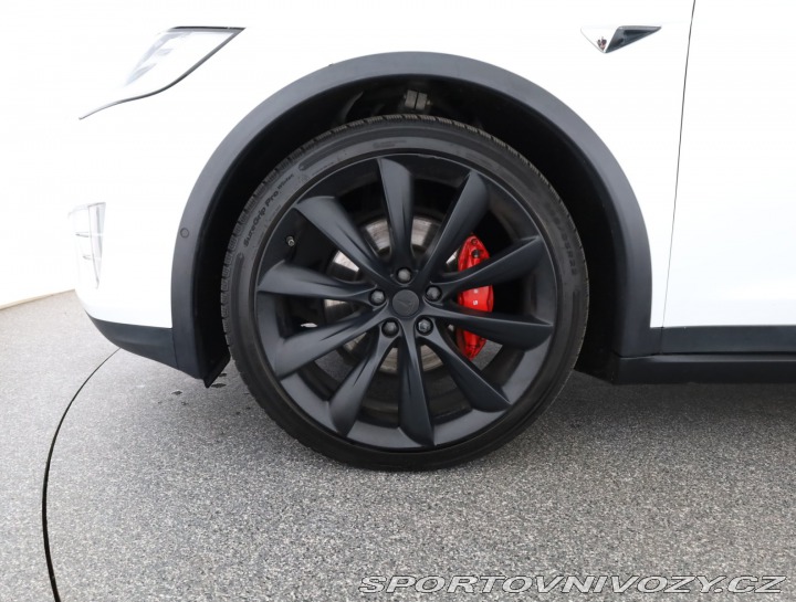 Tesla Model X P100D 2017