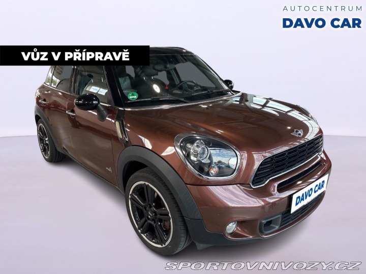 Mini Countryman 1,6 S 135kW Xenon 4x4 1.M 2014