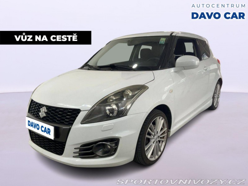 Suzuki Swift Sport 1,6 VVT 100kW Sport Aut.k