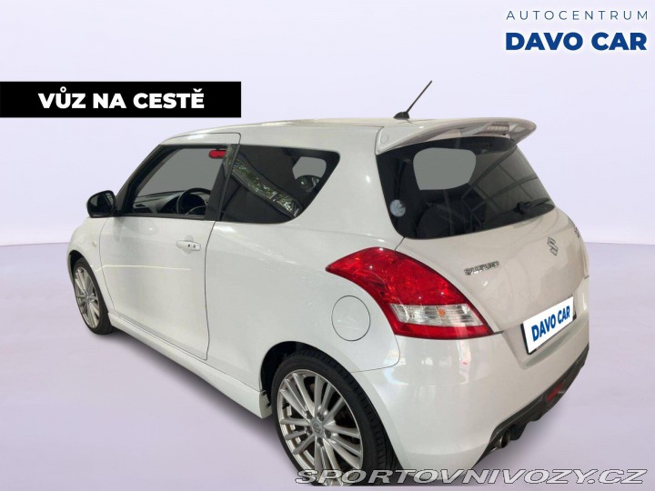 Suzuki Swift Sport 1,6 VVT 100kW Sport Aut.k 2014