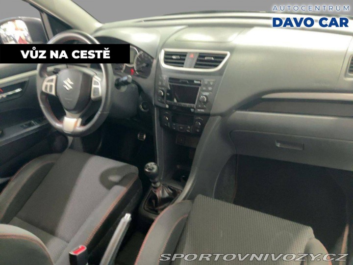 Suzuki Swift Sport 1,6 VVT 100kW Sport Aut.k 2014