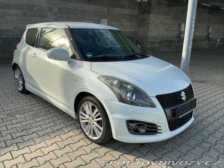 Suzuki Swift Sport 1,6 VVT 100kW Sport Aut.k 2014