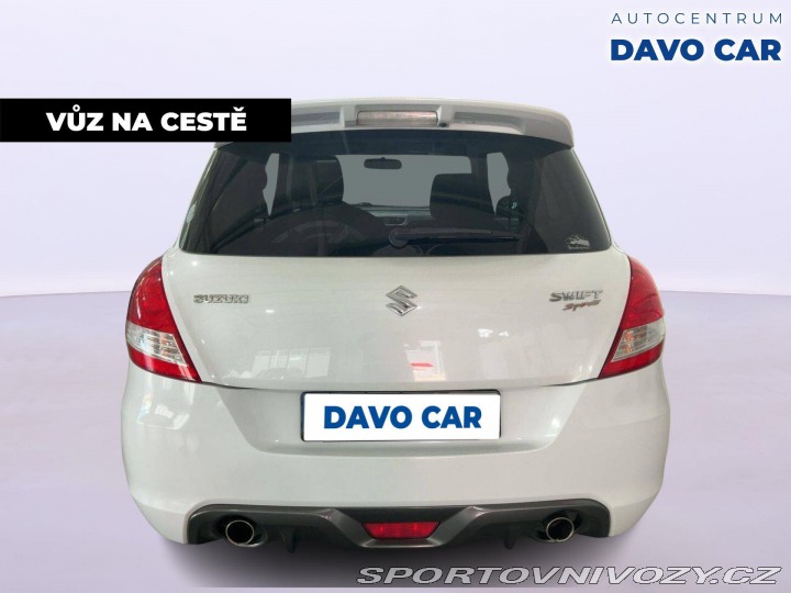 Suzuki Swift Sport 1,6 VVT 100kW Sport Aut.k 2014
