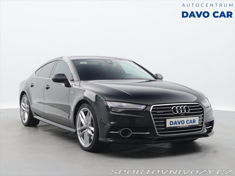 Audi A7 3,0 TDI 235kW S-Line Spor