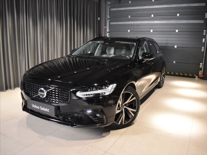 Volvo V90 2,0 B5 AWD Ultimate Pano,