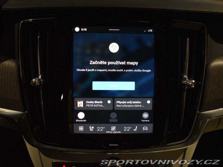 Volvo V90 2,0 B5 AWD Ultimate Pano, 2023