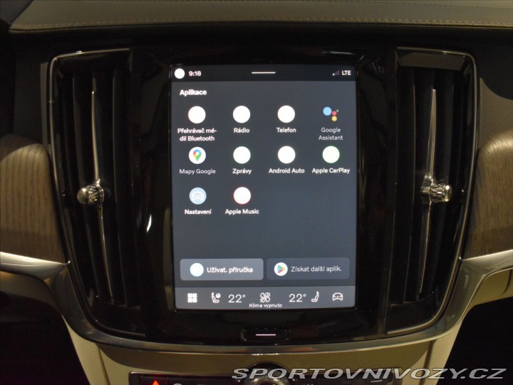 Volvo V90 2,0 B5 AWD Ultimate Pano, 2023
