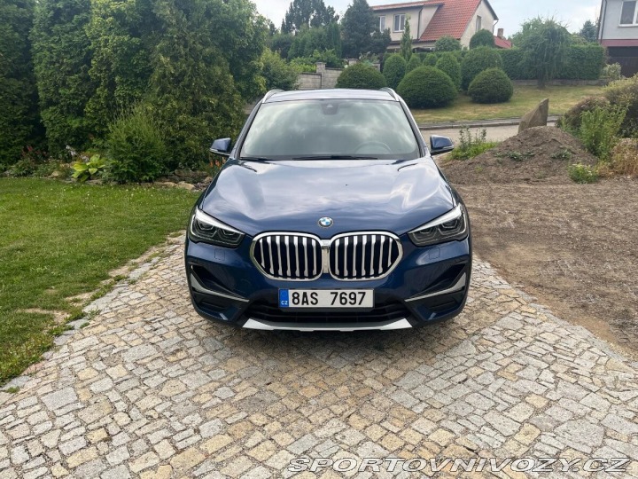 BMW X1 2,0 xDrive18d LCI xLine 2021
