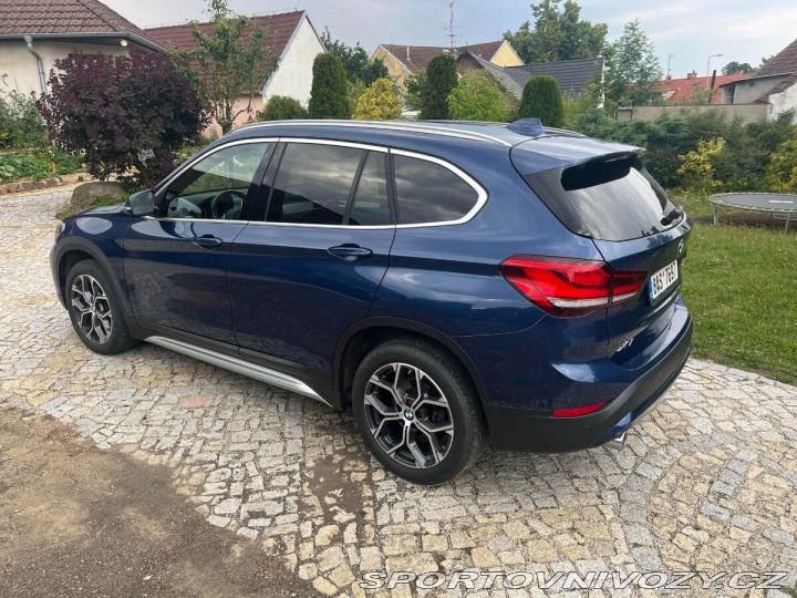 BMW X1 2,0   xDrive18d LCI xLine 2021
