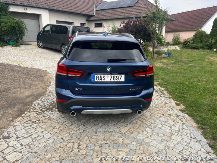 BMW X1 2,0   xDrive18d LCI xLine 2021