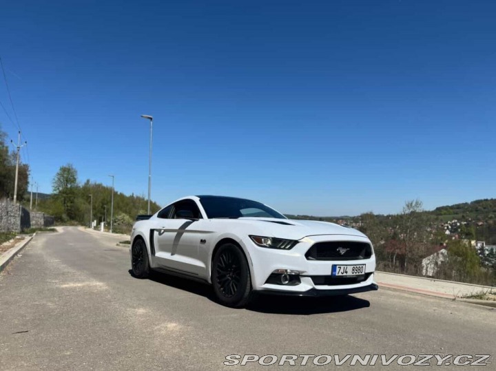 Ford Mustang 5,0 V8 GT | 324 kW | Au 2016
