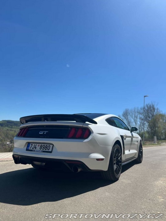 Ford Mustang 5,0   V8 GT | 324 kW | Au 2016