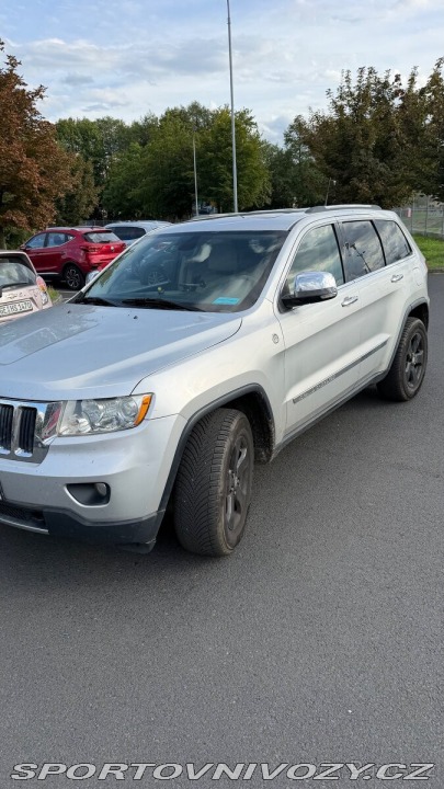 Ostatní značky Ostatní modely Jeep Grand Cherokee 5,7 + LPG 2011