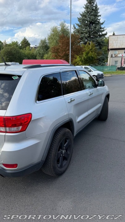 Ostatní značky Ostatní modely Jeep Grand Cherokee 5,7 + LPG 2011